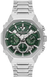 Daniel Klein Exclusive - Ceas Barbatesc Quartz Argintiu DK. 1.14000. 3 (DK.1.14000.3) Ceas