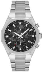 Daniel Klein Exclusive - Ceas Barbatesc Quartz Argintiu DK. 1.14257-1 (DK.1.14257-1) Ceas