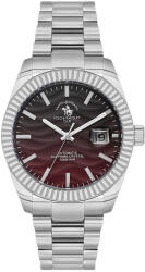 Santa Barbara Polo & Racquet Club Luxury - Ceas Barbatesc Automatic Argintiu SB. 1.10654-4 (SB.1.10654-4) Ceas