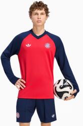 Adidas Bluză adidas Originals FC Bayern 26/27 Pre-Match - Roșu, Albastru Marin - rosu, s - masculin (KF0992) (KF0992)