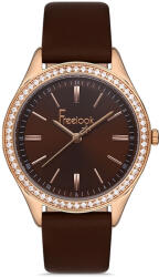 Freelook Lumiere - Ceas Dama Quartz Cafeniu FL. 1.10378. 5 (FL.1.10378.5) Ceas