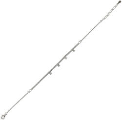 THIA Jewelry Bratara argint semitennis Thia (H3108-2)