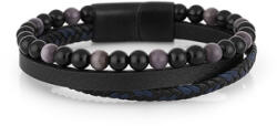 Santa Barbara Polo Bratara din Piele Santa Barbara Polo Jewelry Barbati SBJ. 15.10012-4 (SBJ.15.10012-4)
