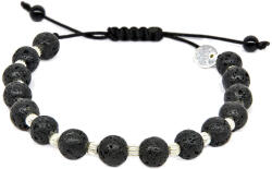 THIA Jewelry Bratara argint snur lava Thia (THS23A25M1-23)
