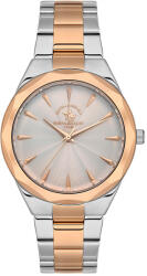 Santa Barbara Polo & Racquet Club Unique - Ceas Dama Quartz Argintiu SB. 1.10486. 5 (SB.1.10486.5) Ceas