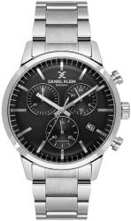 Daniel Klein Exclusive - Ceas Barbatesc Quartz Argintiu DK. 1.14238-2 (DK.1.14238-2) Ceas