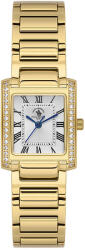 Santa Barbara Polo & Racquet Club Unique - Ceas Dama Quartz Auriu SB. 1.10611. 3 (SB.1.10611.3) Ceas