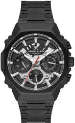 Daniel Klein Exclusive - Ceas Barbatesc Quartz Negru DK. 1.14000. 5 (DK.1.14000.5) Ceas