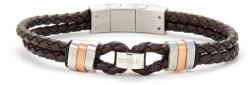 Santa Barbara Polo Bratara din Piele Santa Barbara Polo Jewelry Barbati SBJ. 6.1055-2 (SBJ.6.1055-2)