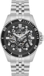 Daniel Klein Skeleton - Ceas Barbatesc Automatic Argintiu DK. 1.13998. 2 (DK.1.13998.2) Ceas