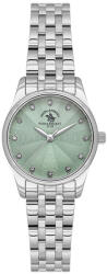 Santa Barbara Polo & Racquet Club Unique - Ceas Dama Quartz Argintiu SB. 1.10649. 2 (SB.1.10649.2) Ceas