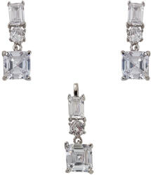 THIA Jewelry Set argint elegant zirconii albe Thia (2210-FY002-2)