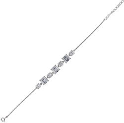 THIA Jewelry Bratara argint zirconii patrate Thia (CAB2491-2)