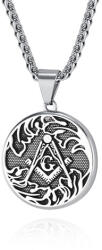 Thia Jewelry S. Steel Lant Inox Argintiu Thia Jewelry S. Steel Barbati (OOTB-MSP036-8)