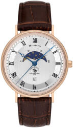 Santa Barbara Polo & Racquet Club Noble - Ceas Barbatesc Quartz Cafeniu SB. 4.10014. 5 (SB.4.10014.5) Ceas