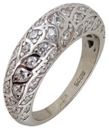 THIA Jewelry Inel argint bombat zirconii Thia marimea 54 (R11952-54-2)