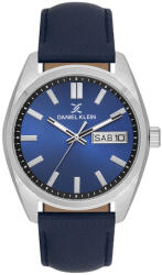 Daniel Klein Premium - Ceas Barbatesc Quartz Bleumarin DK. 1.14196-3 (DK.1.14196-3) Ceas