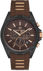 Sergio Tacchini Archivio - Ceas Barbatesc Quartz Cafeniu ST. 1.10353. 5 (ST.1.10353.5) Ceas