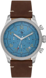 Santa Barbara Polo & Racquet Club Legend - Ceas Barbatesc Quartz Cafeniu SB. 8.10008. 4 (SB.8.10008.4) Ceas