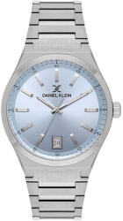Daniel Klein Premium - Ceas Barbatesc Quartz Argintiu DK. 1.14061. 2 (DK.1.14061.2) Ceas