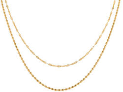 Thia Jewelry S. Steel Lant Inox Auriu Thia Jewelry S. Steel Dama (JC-NC2548-9)