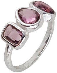 THIA Jewelry Inel argint crystal mov Thia marimea 53 (104169-53-59)