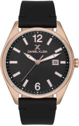 Daniel Klein Premium - Ceas Barbatesc Quartz Negru DK. 1.13666. 3 (DK.1.13666.3) Ceas