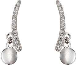 Rankine Cercei argint banut zirconii Thia (2502-TLY228-2)