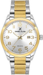 Daniel Klein Arcadia - Ceas Barbatesc Quartz Auriu DK. 6.14273-7 (DK.6.14273-7) Ceas