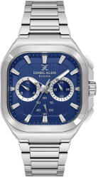 Daniel Klein Exclusive - Ceas Barbatesc Quartz Argintiu DK. 1.13903. 3 (DK.1.13903.3) Ceas