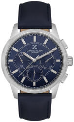 Daniel Klein Exclusive - Ceas Barbatesc Quartz Bleumarin DK. 1.14209. 3 (DK.1.14209.3) Ceas