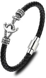 Thia Jewelry S. Steel Bratara Inox Neagra Thia Jewelry S. Steel Barbati (OOTB-MLB162-23-210)