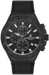 Daniel Klein Exclusive - Ceas Barbatesc Quartz Negru DK. 1.13744. 5 (DK.1.13744.5) Ceas