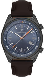 Daniel Klein Premium - Ceas Barbatesc Quartz Cafeniu DK. 1.13814. 4 (DK.1.13814.4) Ceas