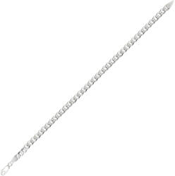 Rankine Bratara argint barbati Enzo 20 cm (100GDS200-8)