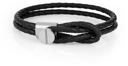 Daniel Klein Bratara din Piele Daniel Klein Jewelry Barbati DKJ. 6.10010-1 (DKJ.6.10010-1)