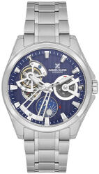 Daniel Klein Skeleton - Ceas Barbatesc Automatic Argintiu DK. 1.14048. 3 (DK.1.14048.3) Ceas