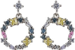 THIA Jewelry Cercei argint colorati Thia (E8062-22)