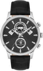 Santa Barbara Polo & Racquet Club Legend - Ceas Barbatesc Quartz Negru SB. 1.10593. 2 (SB.1.10593.2) Ceas