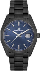Daniel Klein Premium - Ceas Barbatesc Quartz Antracit DK. 1.14137. 6 (DK.1.14137.6) Ceas