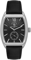 Santa Barbara Polo & Racquet Club Noble - Ceas Barbatesc Quartz Negru SB. 1.10662. 1 (SB.1.10662.1) Ceas