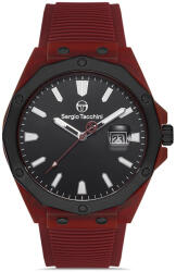 Sergio Tacchini Streamline - Ceas Barbatesc Quartz Visiniu ST. 1.10197. 5 (ST.1.10197.5) Ceas