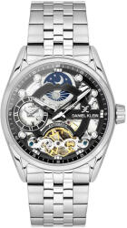 Daniel Klein Skeleton - Ceas Barbatesc Automatic Argintiu DK. 1.13855. 2 (DK.1.13855.2) Ceas