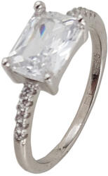 THIA Jewelry Inel argint logodna zirconii Thia marime 54 (FYR18067-54-2)
