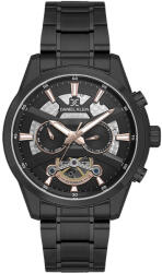 Daniel Klein Skeleton - Ceas Barbatesc Automatic Negru DK. 1.14015. 5 (DK.1.14015.5) Ceas