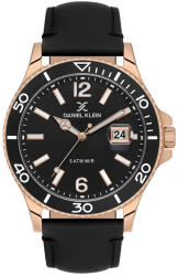 Daniel Klein Premium - Ceas Barbatesc Quartz Negru DK. 1.13905. 4 (DK.1.13905.4) Ceas