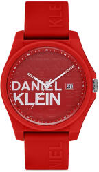 Daniel Klein Dkln - Ceas Barbatesc Quartz Rosu DK. 1.12865. 3 (DK.1.12865.3) Ceas