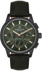 Daniel Klein Exclusive - Ceas Barbatesc Quartz Verde DK. 1.14209. 6 (DK.1.14209.6) Ceas
