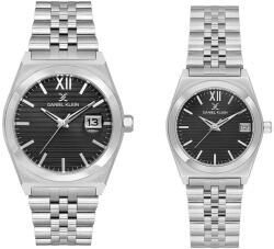 Daniel Klein Pair - Ceas Quartz Argintiu DK. 1.14283. 2 (DK.1.14283.2) Ceas