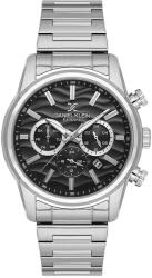 Daniel Klein Exclusive - Ceas Barbatesc Quartz Argintiu DK. 1.14062. 1 (DK.1.14062.1) Ceas